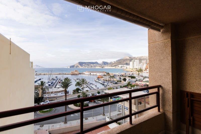 Elegante Wohnung zur Langzeitmiete mit Meerblick, Swimmingpools und exklusiver Lage in Calpe!